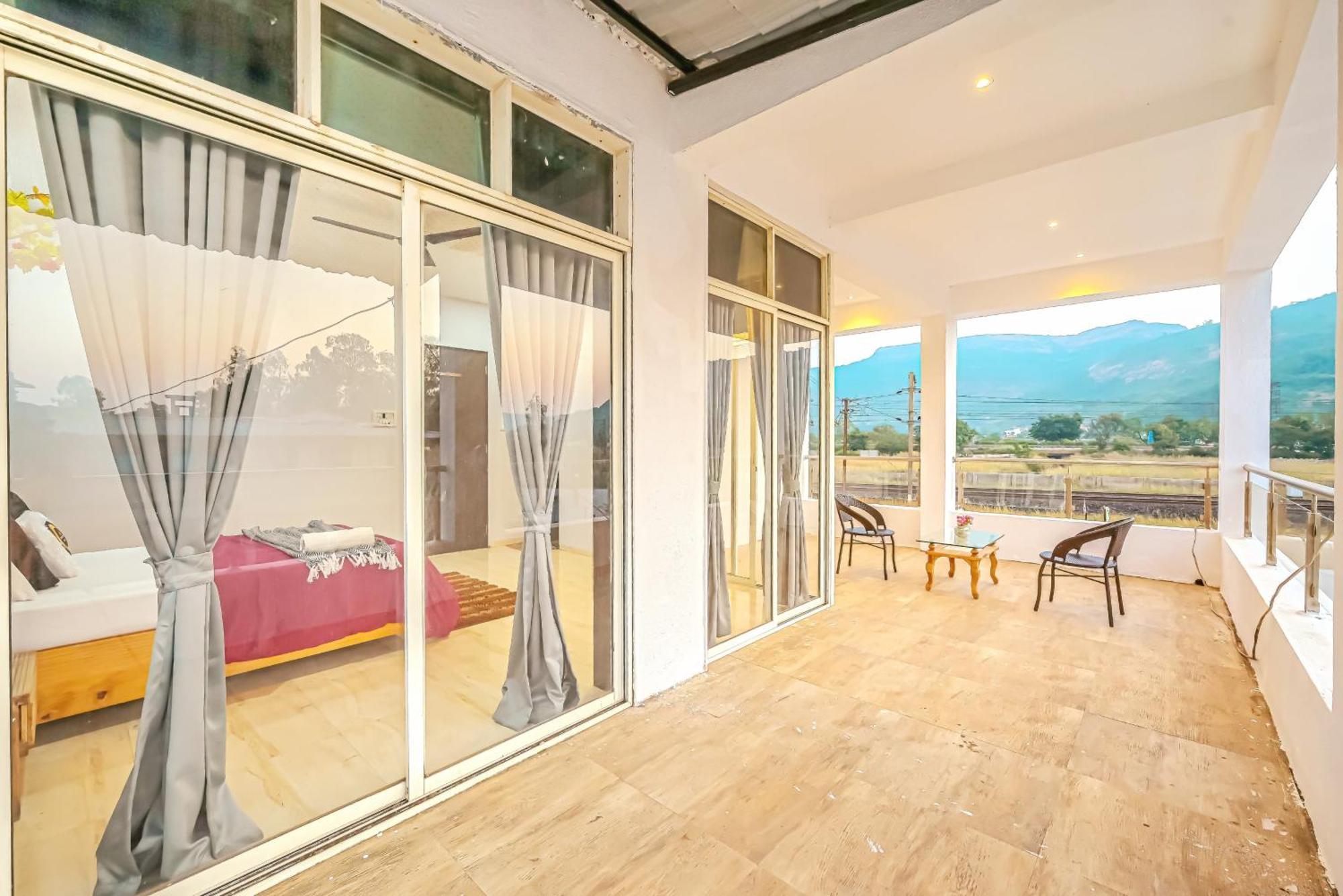 Ll Empyrean Stays II 6Bhk Big Daddy Villa II Private Pool II Ac II View Ll Лонавала Экстерьер фото