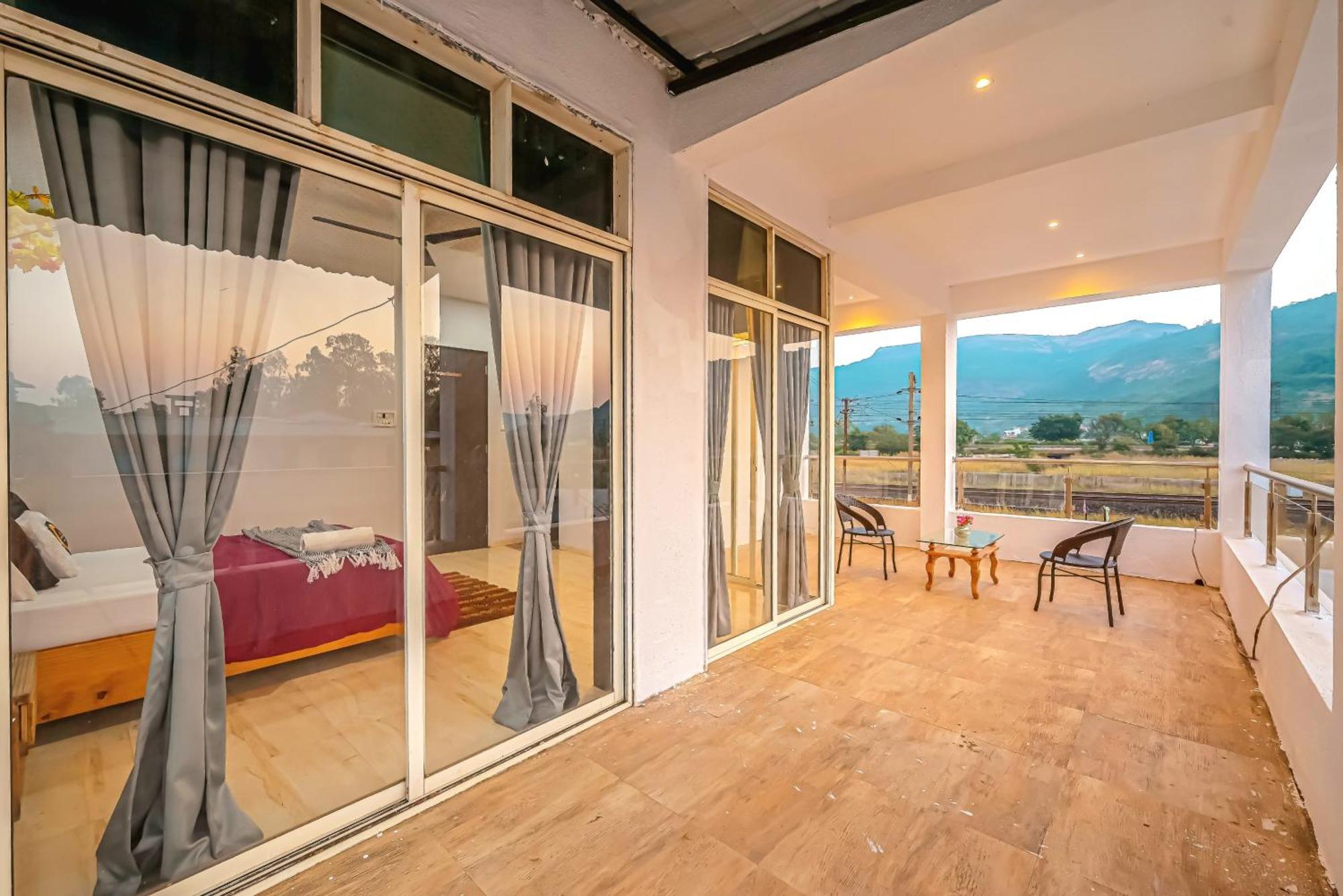 Ll Empyrean Stays II 6Bhk Big Daddy Villa II Private Pool II Ac II View Ll Лонавала Экстерьер фото