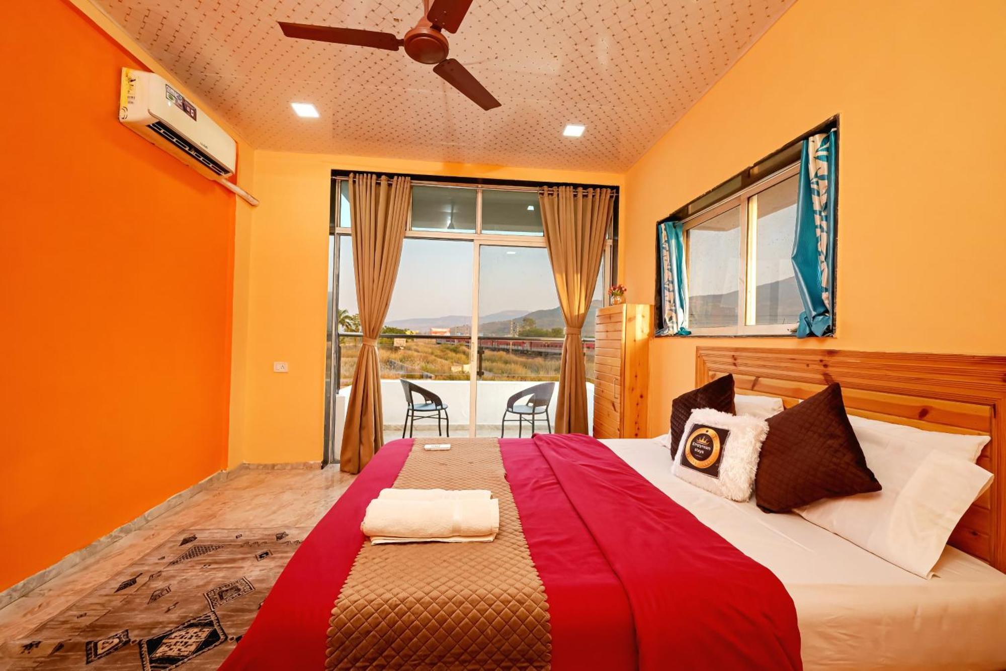 Ll Empyrean Stays II 6Bhk Big Daddy Villa II Private Pool II Ac II View Ll Лонавала Экстерьер фото