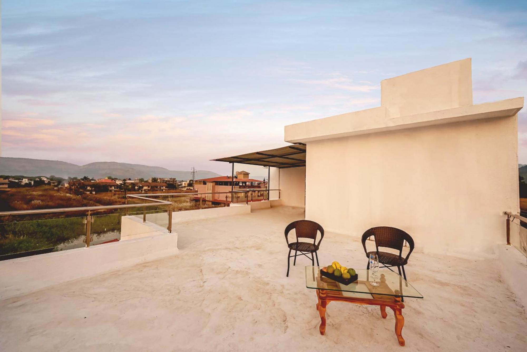 Ll Empyrean Stays II 6Bhk Big Daddy Villa II Private Pool II Ac II View Ll Лонавала Экстерьер фото